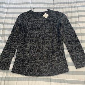 Harper Harlow black heather sweater